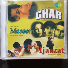 R D Burman - Ghar + Masoom + Ijaazat (CD)