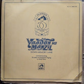 Various - Yaadon Ki Manzil - Down Memory Lane - Vol.11 (1968-1970) (Vinyl)