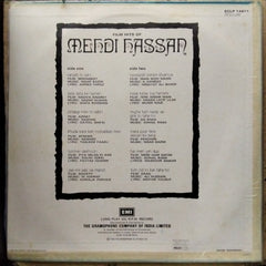 Mehdi Hassan  - Film Hits Of Mehdi Hassan (Vinyl)