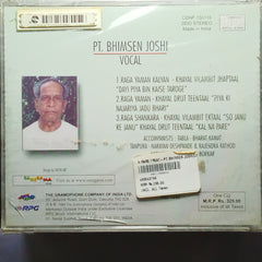 Bhimsen Joshi - Ragas Yaman Kalyan, Yaman, Shankara (CD)
