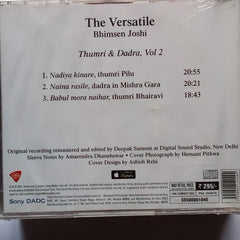 Bhimsen Joshi - Thumri & Dadra Vol. 2 (CD)