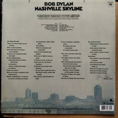 Bob Dylan - Nashville Skyline (Vinyl)