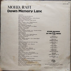 Mohammad Rafi  - Dawn Memory Lane  (Vinyl)