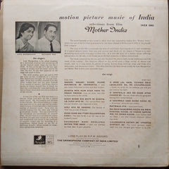 Naushad - Mother India (Vinyl)