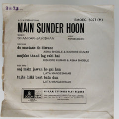Shankar-Jaikishan - Main Sunder Hoon (45-RPM)