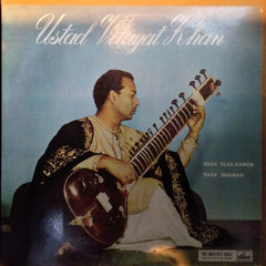 Ustad Vilayat Khan - Sitar-Alap-Gat (Vinyl)