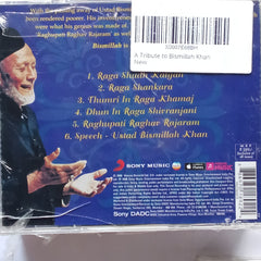 Bismillah Khan - A Tribute To His Genius (CD)
