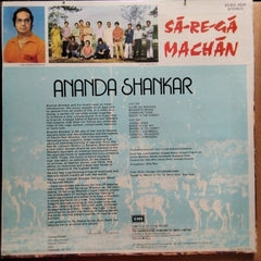 Ananda Shankar - Sa-Re-Ga-Machan (Vinyl)