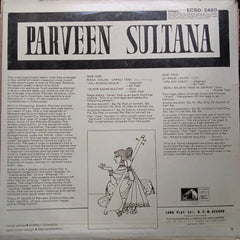 Parveen Sultana - Parveen Sultana (Vinyl)