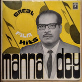 Manna Dey - Great Film Hits (Vinyl)