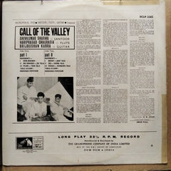 Shivkumar Sharma* - Hariprasad Chaurasia - Brijbhushan Kabra* - Call Of The Valley (Vinyl)
