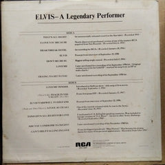 Elvis Presley - A Legendary Performer - Volume 1 (Vinyl)