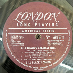 Bill Black's Combo - Bill Black's Greatest Hits (Vinyl)
