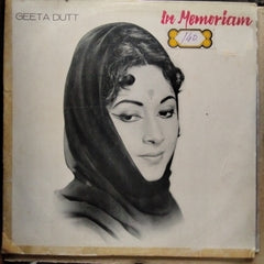 Geeta Dutt –  - In Memoriam (Vinyl)