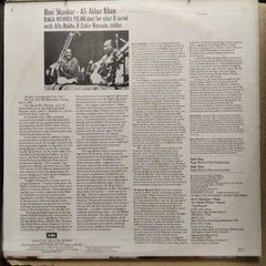 Ravi Shankar · Ali Akbar Khan - Raga Mishra Piloo (Duet For Sitar & Sarod) (Vinyl)