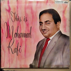 Mohamad Rafi - This Is Mohamad Rafi (Vinyl)
