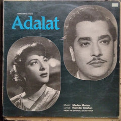 Madan Mohan, Rajinder Krishan  - Adalat (Vinyl)