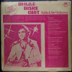 Babla & His Orchestra - Bhule Bisre Geet (Vinyl)