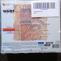 Ravi - Waqt + Khandan (CD)