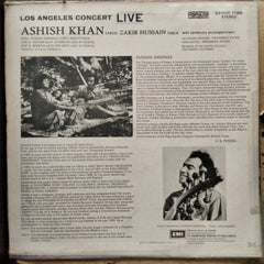Ashish Khan* - Los Angeles Concert Live - Raga : Suddha Saranga - Forty Minute Raga (Vinyl)