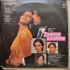 R. D. Burman - Zameen Aasman (Vinyl)