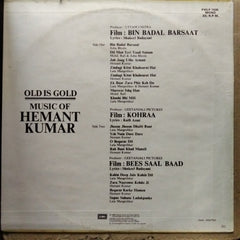 Hemant Kumar - Bin Badal Barsaat / Kohraa / Bees Saal Baad (Vinyl)