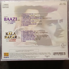 S D Burman - Baazi + Kala Bazar (CD)