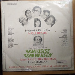Rahul Dev Burman*, Majrooh*  - Hum Kisise Kum Naheen (Vinyl)