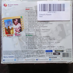 Laxmikant Pyarelal - Daag + Do Raaste (CD)