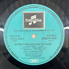 Hot Chocolate - Going Through The Motions (Vinyl)