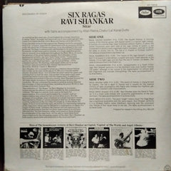 Ravi Shankar - Six Ragas (Vinyl)