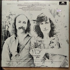 David Crosby Graham Nash - Wind On The Water (Vinyl)