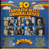 Various - 20 Fantastic Hits By The Original Artists Volume Two (Vinyl)
