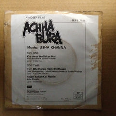 Usha Khanna - Achha Bura (45-RPM)