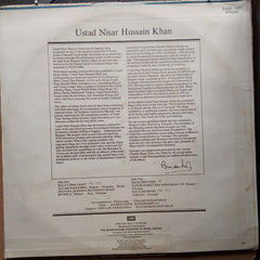 Nisar Husain Khan  - Nisar Husain Khan  (Vinyl)
