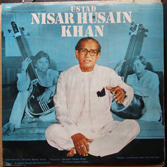 Nisar Husain Khan  - Nisar Husain Khan  (Vinyl)