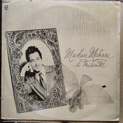 Madan Mohan  - Madan Mohan...A Tribute (Vinyl)