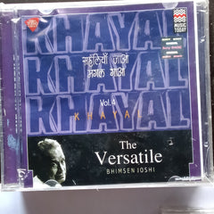Bhimsen Joshi - Khayal Vol. 4 (CD)