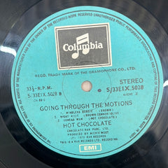 Hot Chocolate - Going Through The Motions (Vinyl)