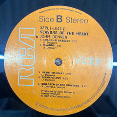 John Denver - Seasons Of The Heart (Vinyl)
