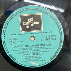 Hot Chocolate - Going Through The Motions (Vinyl)