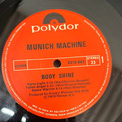 Munich Machine - Body Shine (Vinyl)