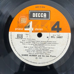 Ronnie Aldrich And His Two Pianos - Melody And Percussion For Two Pianos (Vinyl)
