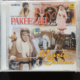 Naushad, Ghulam Mohammed + Khaiyyam - Pakeezah + Razia Sultan (CD)