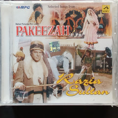 Naushad, Ghulam Mohammed + Khaiyyam - Pakeezah + Razia Sultan (CD)