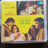 S D Burman - Abhimaan + Chupke Chupke (CD)