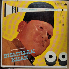 Shehnai-Nawaz Bismillah Khan - Raga Bageshri / Raga Sohoni (Vinyl)