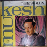 Mukesh - The Best Of Mukesh (Vinyl)