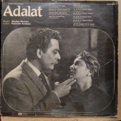 Madan Mohan - Adalat (Vinyl)