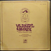 Various - Yaadon Ki Manzil - Down Memory Lane - Vol.9 (1963-1965) (Vinyl)
